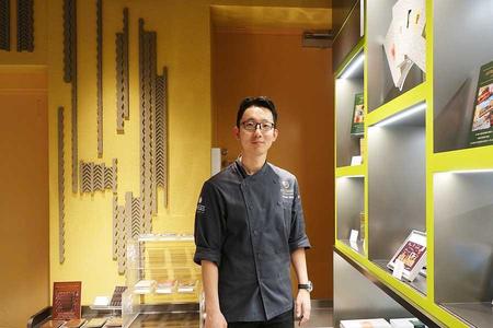 京都に初出店する東京の人気店。デリーモの江口和明シェフは、何度も京都を訪れ、街を歩きながら発想を練ったそう