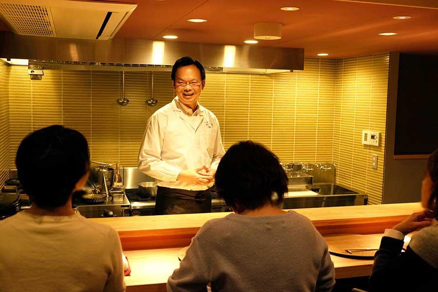 滋賀県高島市の老舗「湖里庵（こりあん）」。復活した初日の1日目は予約客で満席となった