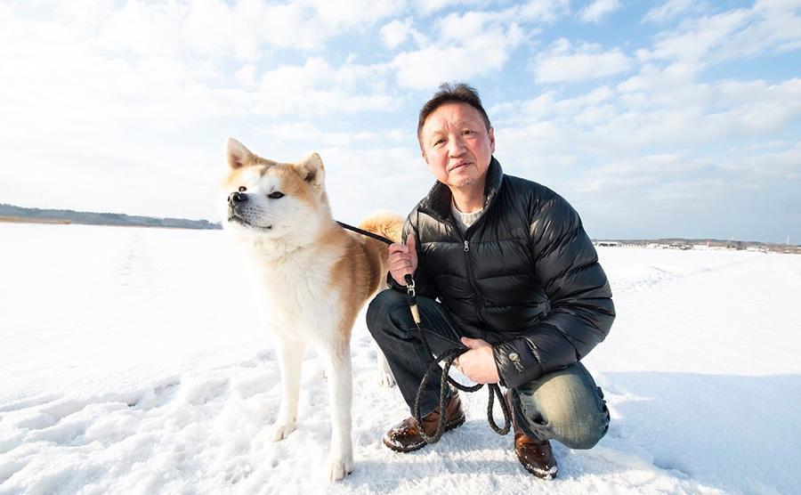 　海外でも大人気。秋田犬専門のブリーダー・本瀬純一に密着。１９６２年生まれ、秋田県能代市在住