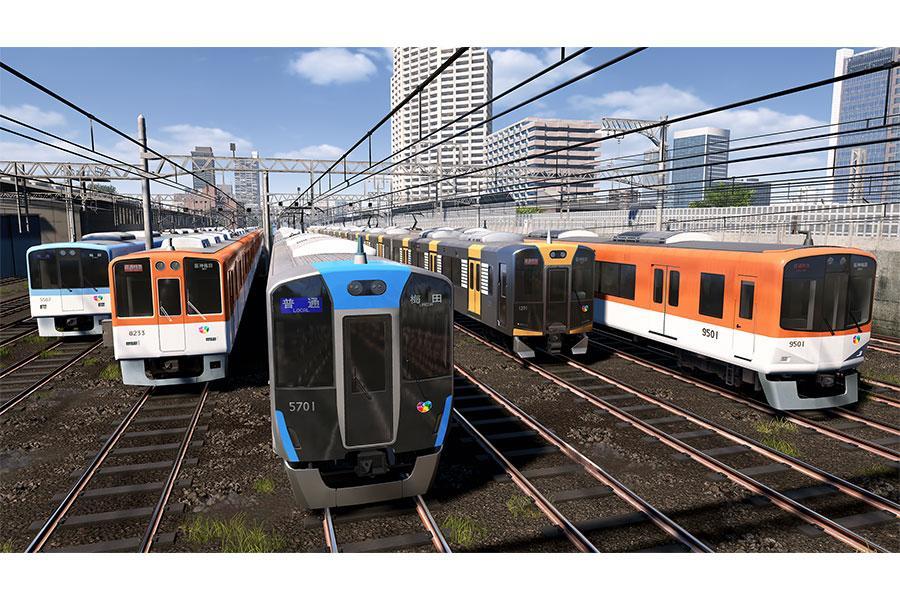　新登場する「阪神電車」の車両ビジュアル
