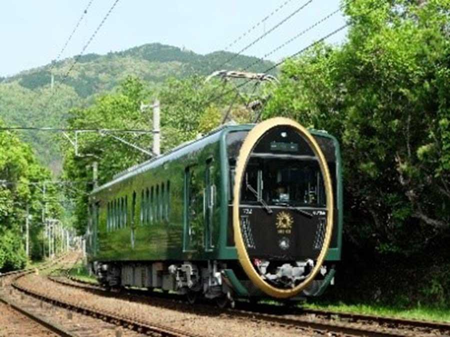 　叡山電鉄の観光列車「ひえい」で、美食イベントが1日限定で開催される