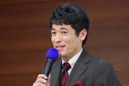 連続テレビ小説『スカーレット』でヒロイン・川原貴美子（戸田恵梨香）の実家に居候する草間宗一郎役を演じる佐藤隆太（２１日・ＮＨＫ大阪放送局）