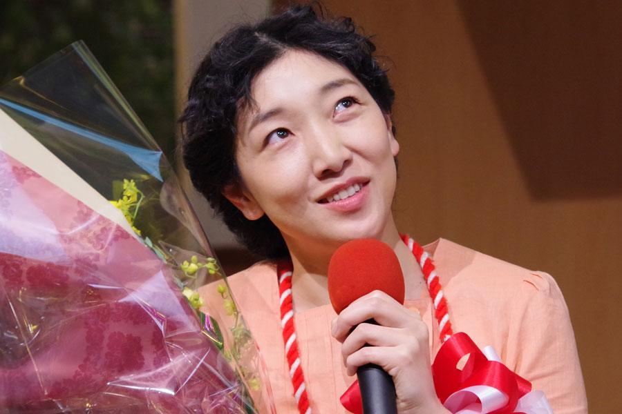 次にやりたいのは、「また、子どもを産みたい。出産したいですね」と明かした安藤サクラ