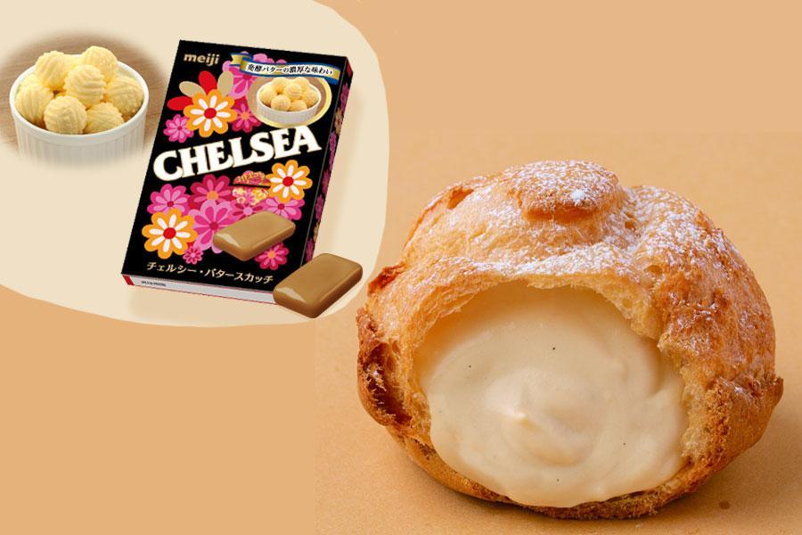 明治チェルシーのバタースカッチ味 シュークリームで再現 関西 芸能 デイリースポーツ Online