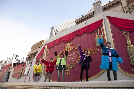 ＵＳＪでおこなわれた、超特急・グループ結成７周年記念ライブの裏側に密着