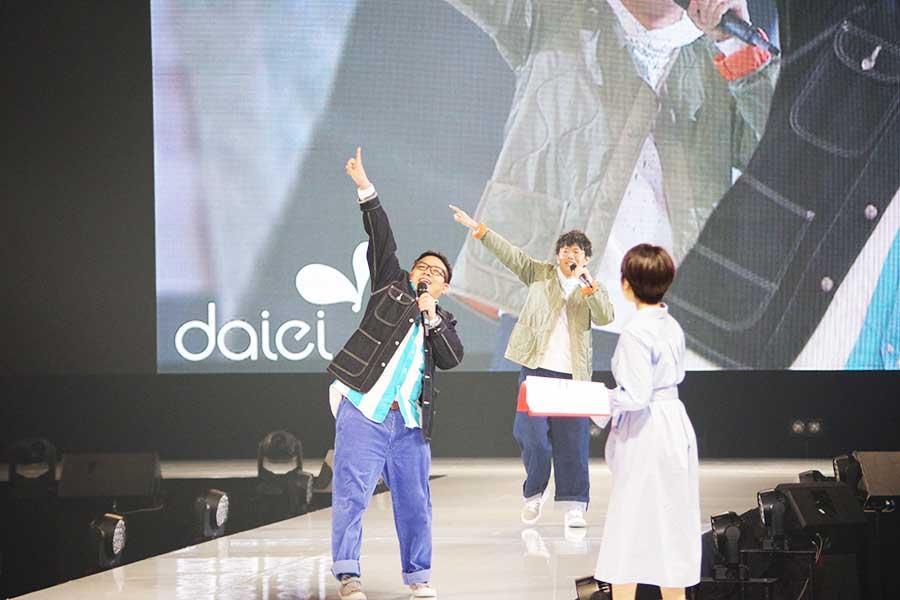 ３月３日『神戸コレクション２０１９ ＳＰＲＩＮＧ／ＳＵＭＭＥＲ』に、シークレットゲストとして出演したミキ