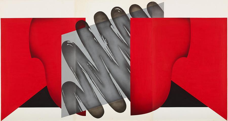 麻田脩二《ＦＯＲＭ－’８２》１９８２年　京都国立近代美術館