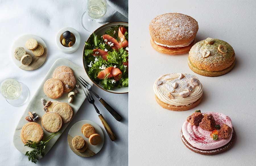 ３月６日から「阪急うめだ本店」で開催される催事『クッキーの魅力』。甘いものだけでなく、塩系も