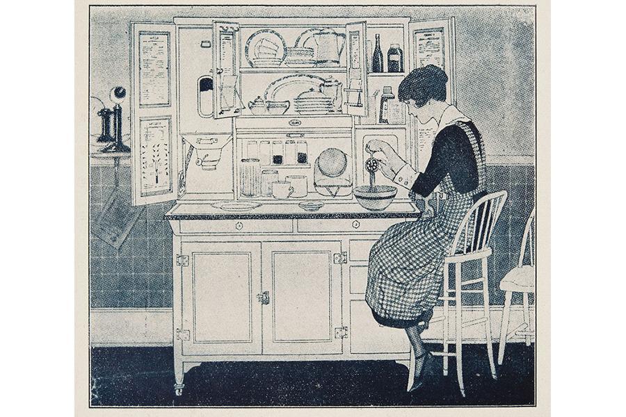 　『実地応用 家事教科書 上巻』吉村千鶴著（大正１２年発行）／所蔵：須崎文代