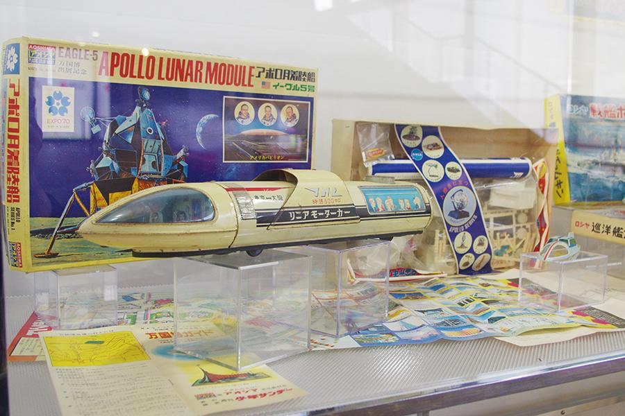 昭和45年の大阪万博のメモリアル展 エピソードとともに思い出