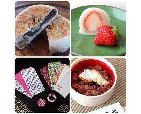 「東本願寺」の飛地境内地「渉成園」で『あずきフェスタ』が、３月３１日から。写真右下が、２０１８年も人気だった「京都吉兆」の鯛赤飯