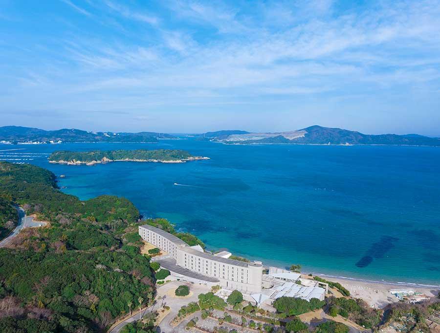 元「タラサ志摩ホテル＆リゾート」を改装し、「ＴＡＯＹＡ志摩」として４月１９日にオープンする