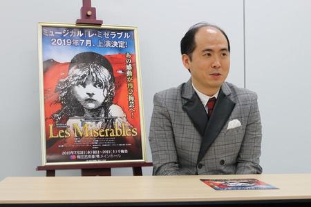 　「デビュー作と呼ぶには十分すぎる作品なので、ここで結果をちゃんと残して、ミュージカルもできる漫才師になりたい」と意気込む斎藤司