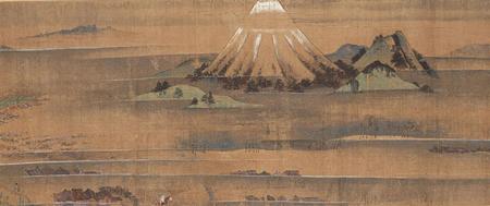 国宝《一遍聖絵》（巻６、部分）　円伊筆　鎌倉時代　神奈川・清浄光寺（遊行寺）蔵　通期（巻替あり）＊画像の場面は後期展示（5/14～6/9）