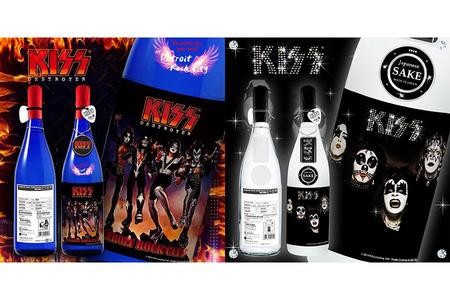 「奥の松酒造」による『デトロイトロックシティ』（左）と「小西酒造」による『ファースト』