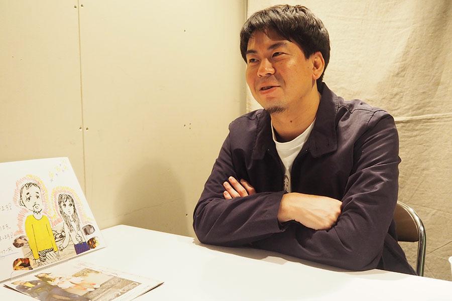 　初長編監督作品『岬の兄妹』の片山慎三監督