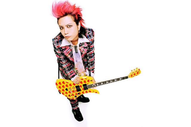 H*i様 Tシャツ 80年代 X hide ヒデ ギターリスト フォトT プリン
