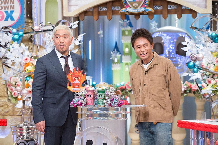 読売テレビ『ダウンタウンＤＸ』ＭＣの松本人志（左）と浜田雅功　? ｙｔｖ