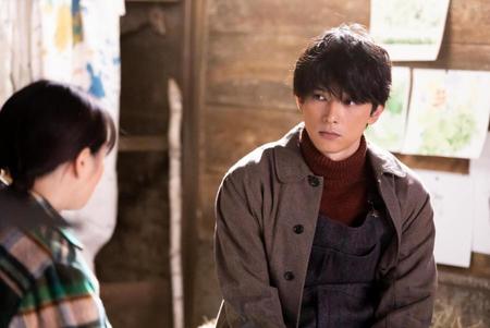 なつからの相談に対して、つい強い言葉で接してしまう天陽（吉沢亮）