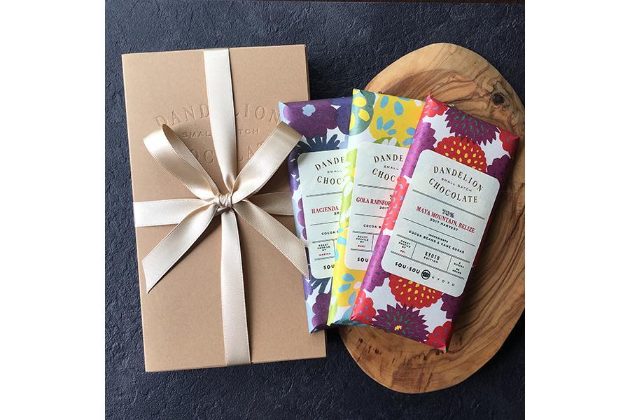 「ＳＯＵ・ＳＯＵ」コラボの３商品が全て楽しめる、京都限定コレクションボックスも