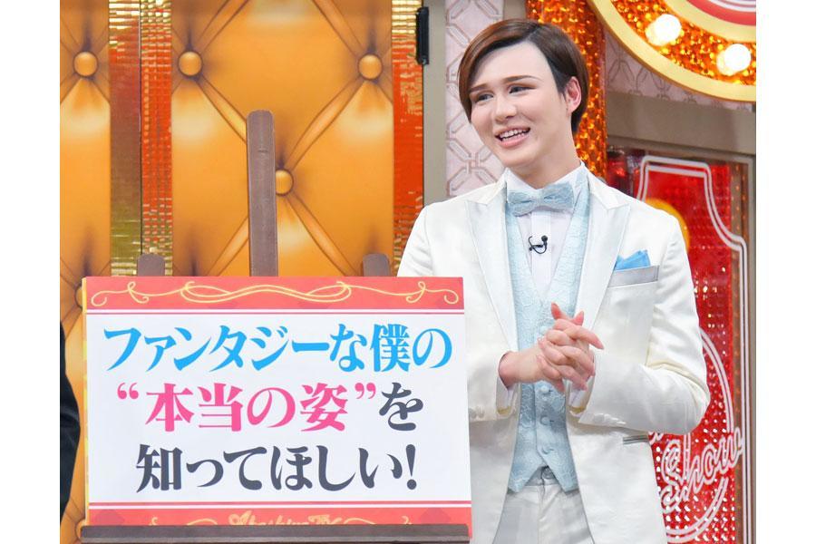 「今日はすべてを丸裸にしてほしい」というＭａｔｔ　写真提供：ＭＢＳ