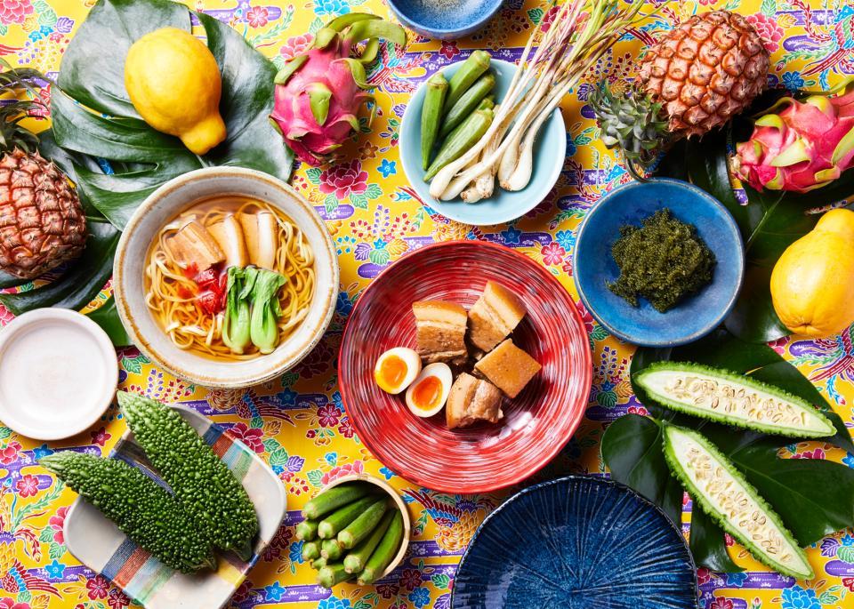 　６月１４日からスタートする「沖縄」テーマのブッフェ料理（イメージ）