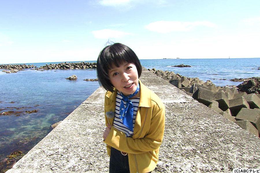 　旅人として登場した磯野貴理子