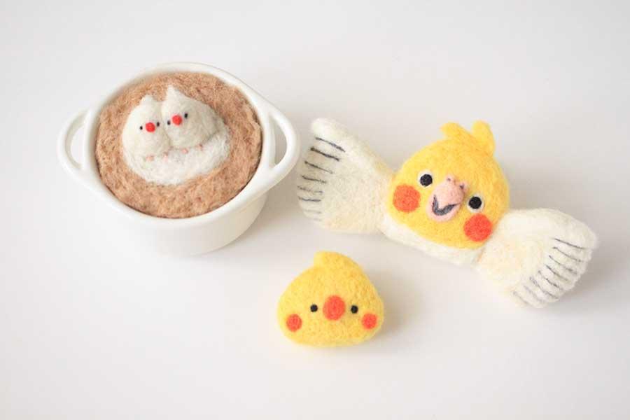 ６月１９日から始まる阪神梅田本店の『心うるおう小鳥ガーデン２０１９』。１６０の作家と専門店が出店