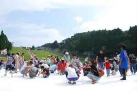 　２０１８年開催時の「雪の広場」の様子