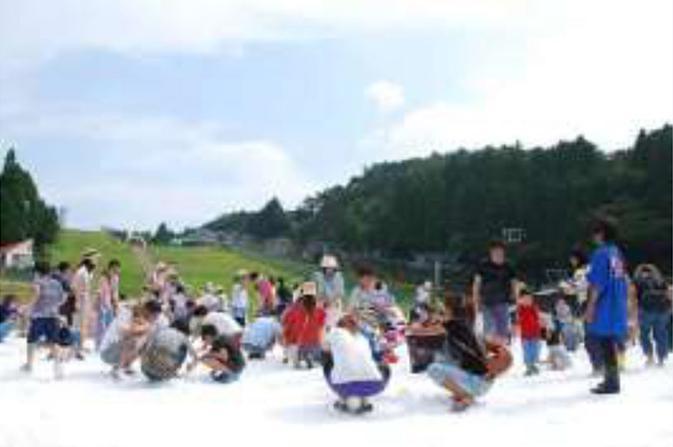 　２０１８年開催時の「雪の広場」の様子