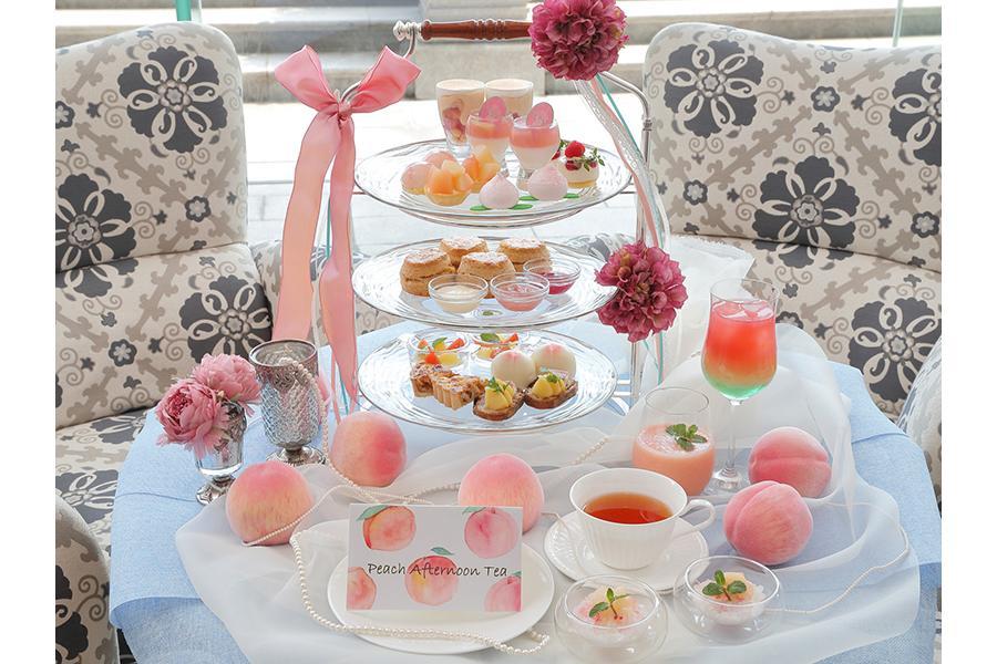 「Ｐｒｅｃｉｏｕｓ Ｐｅａｃｈ Ａｆｔｅｒｎｏｏｎ Ｔｅａ」