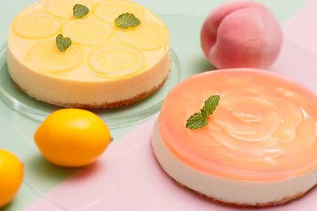 　「京都タワーホテル」で桃とレモンがテーマのスイーツブッフェが８月から企画される。