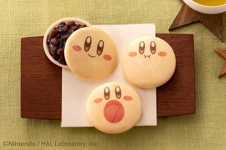 　最中種には、さまざまな表情のカービィをプリント