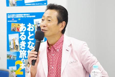 　「私の体は日本酒でできてる」と三田村邦彦（７月４日・テレビ大阪）