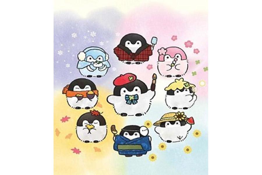 これまでツイッターで公開されたイラストの全原画が展示される『コウペンちゃんといつもいっしょな原画展』(C)るるてあ