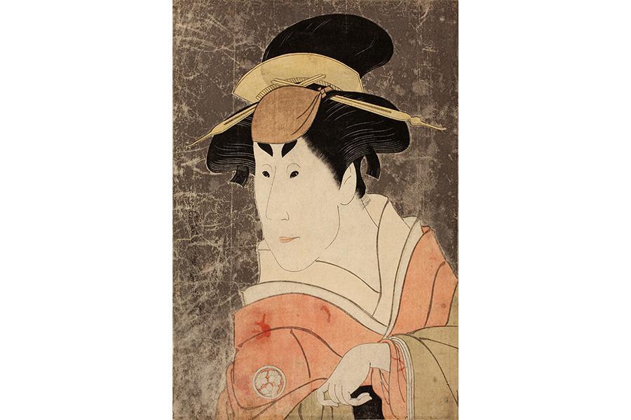 東洲斎写楽「二代目小佐川常世の一平姉おさん」寛政６年（１７９４）