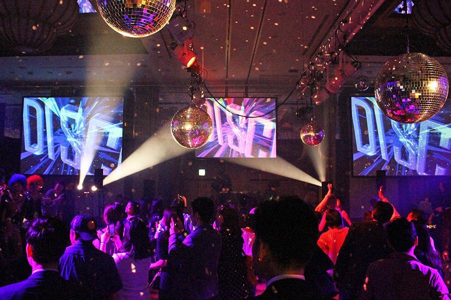 前回の『ＯＣＥＡＮ　ＤＩＳＣＯＴＩＱＵＥ』の風景