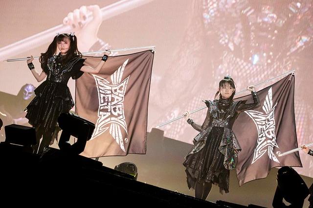 キュート＆メタルなＢＡＢＹＭＥＴＡＬ、新章ライブを放送/関西/芸能/デイリースポーツ online