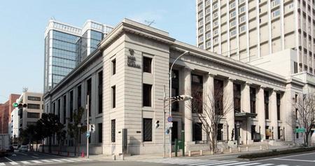 　「神戸市立博物館」は昭和１０年竣工の貴重な近代建築（神戸市提供）