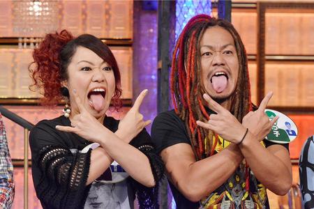 　ロックバンド・マキシマム ザ ホルモンのナヲ（左）とマキシマムザ亮君　（Ｃ）ｙｔｖ