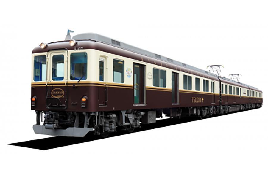 ビール列車に活用される観光列車「つどい」