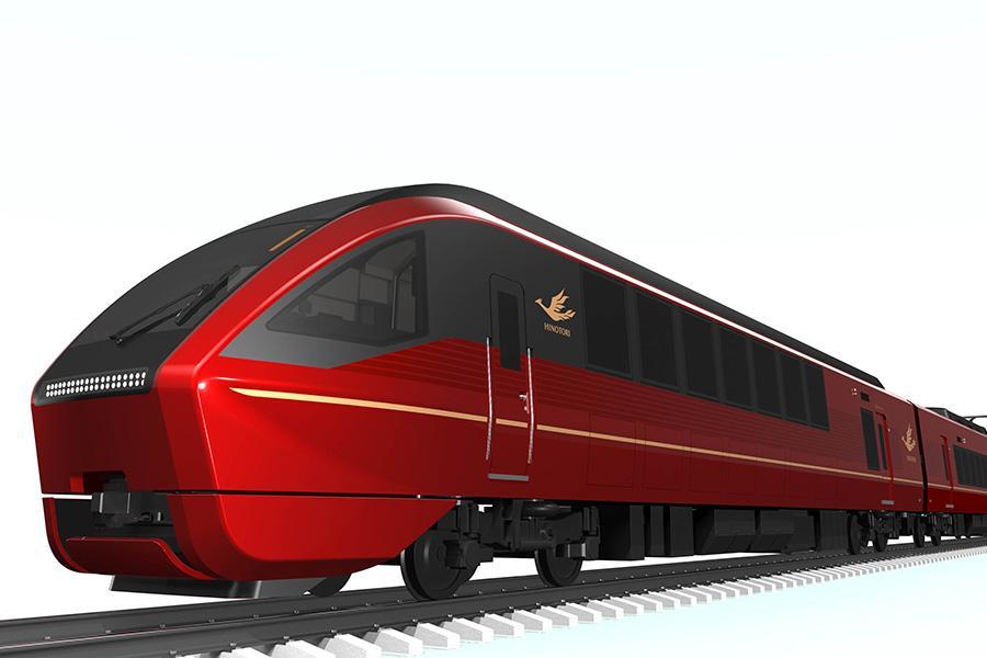 　３０日に発表された近鉄の新型名阪特急「ひのとり」（イメージ）