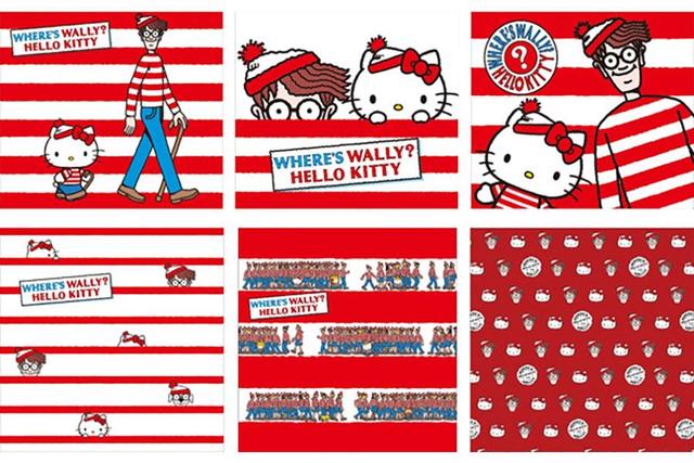 キティちゃんを探せ 絵本キャラ ウォーリーとコラボ 関西 芸能 デイリースポーツ Online
