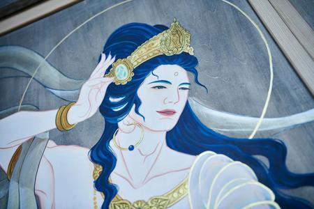 　イケメン観音菩薩様。ああ、導かれたい