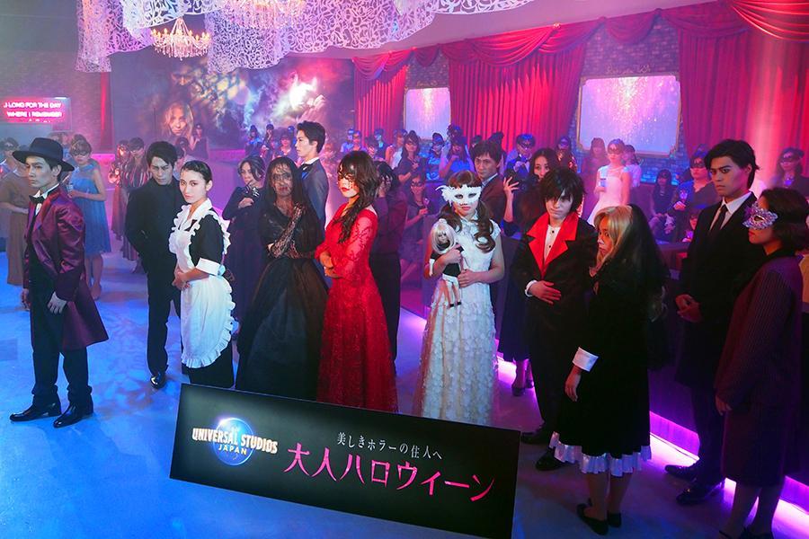 　上質な「大人ハロウィーン」の世界観に没入できるアトラクション「ホテル・アルバート」