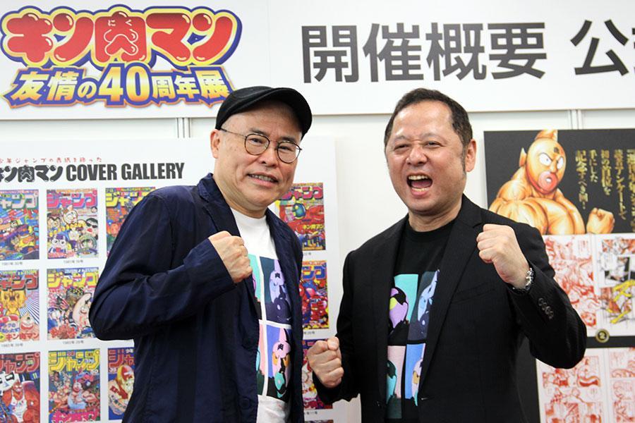 ゆでたまごがキン肉マン４０年を回顧 漫画家デビューは 大阪で誓い合った 関西 芸能 デイリースポーツ Online