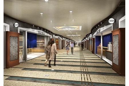 　新しい食エリア「ＫＵＲＡＰＥＲＯ」（大阪市中央区）のイメージ