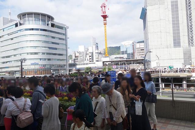 神戸阪急が１０月５日誕生 催事やデパ地下に行列 関西 芸能 デイリースポーツ Online