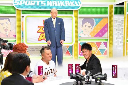 　毎日放送『戦え！スポーツ内閣』（１０月９日放送）に降臨した落合博満氏