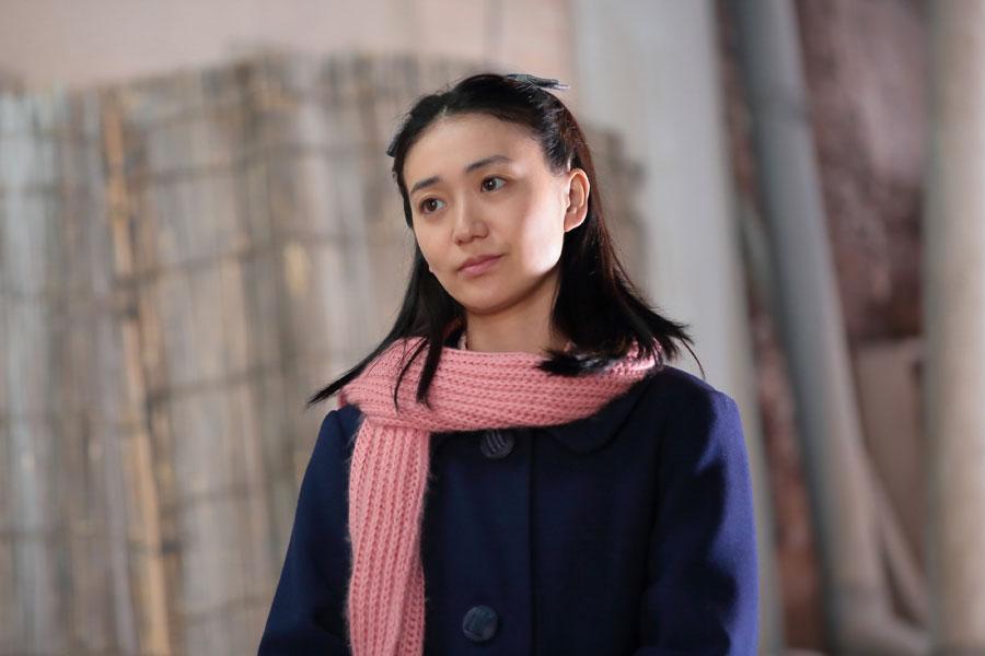 　「照子は喜美子が出会う大阪の人たちや、信楽の新しい人たちとは違う、ほっとするような存在で居続けたい」と大島優子　（Ｃ）ＮＨＫ